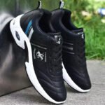 PU Leather Men Sneakers