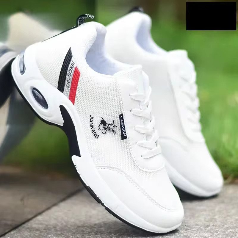 PU Leather Men Sneakers